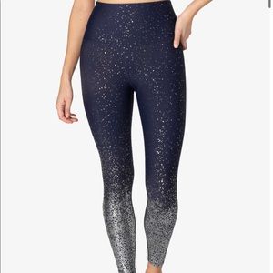 Beyond yoga alloy ombré high waist midi legging